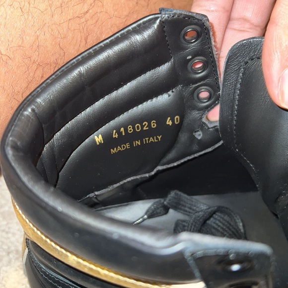 Saint Laurent Alpha Sigma High Top - Picture 4 of 8